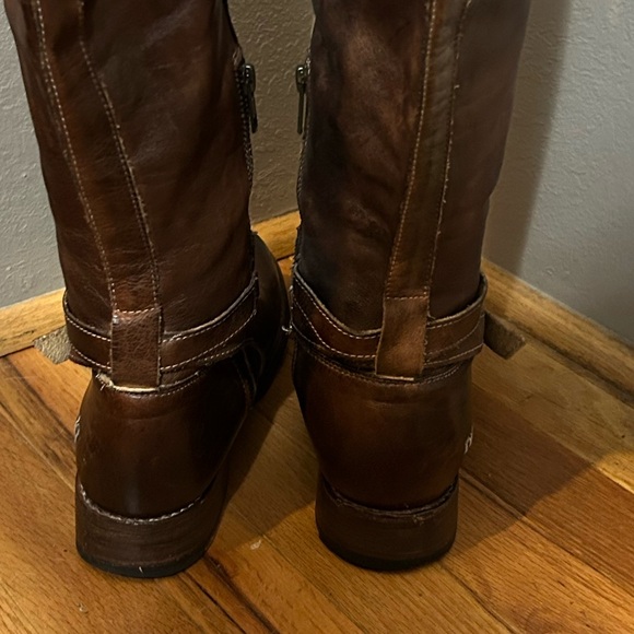 Bed Stu Brown Bristol Cobbler Series Knee High Riding Boots size 7 - Picture 5 of 16